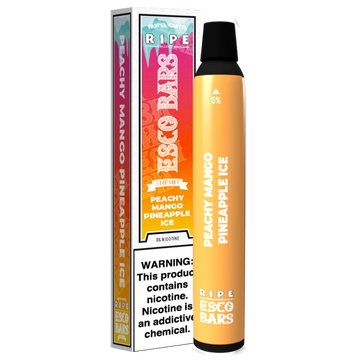 RIPE ESCO BARS PEACHY MANGO PINEAPPLE DISPOSABLE VAPE